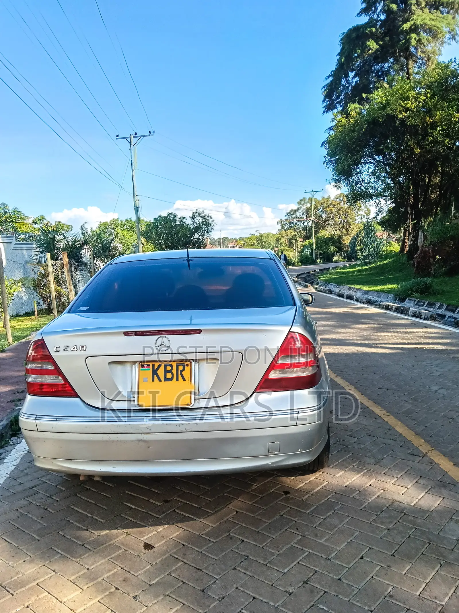 Mercedes-Benz C230 2005 Silver