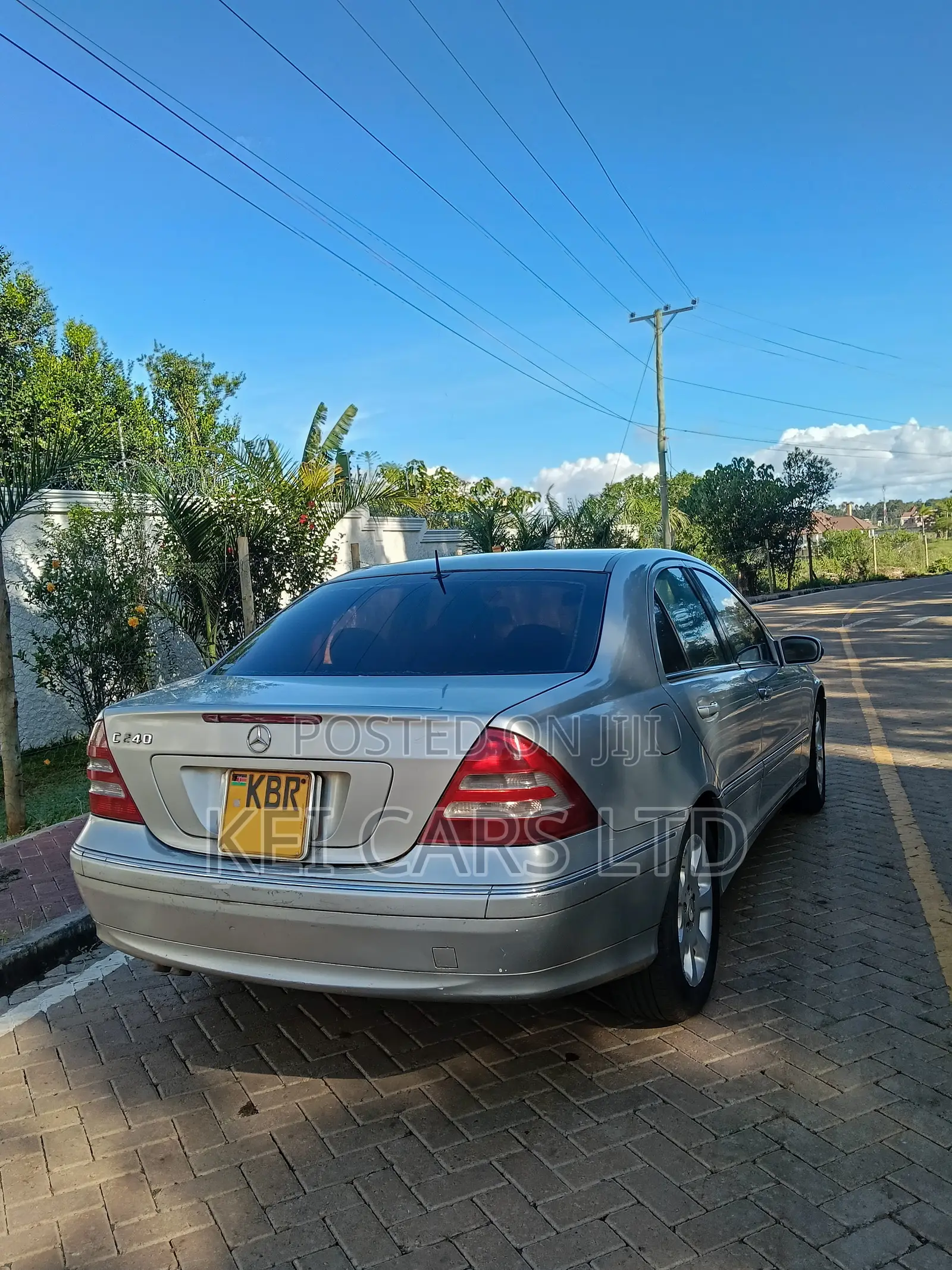 Mercedes-Benz C230 2005 Silver