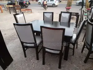 6 Seater Dining Table