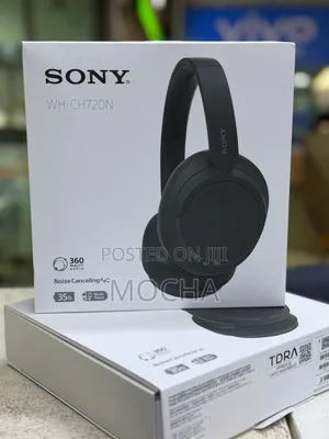 Sony Wh-Ch720n Wireless Over-Ear Noise-Canceling