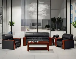 Office Waiting Sofa : Office Executive 5-Seater Sofa-Set