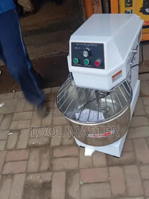 34litres Spiral Mixer Machine / Quality 34 Litre Spiral Dough Machine