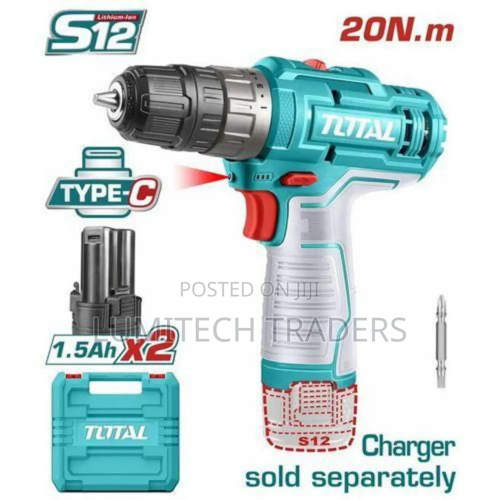Total Cordless Drill/ New Total Cordless Drill