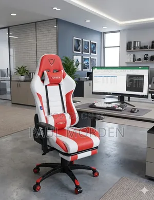 Furniture :Racing Style Design Gaming Chair