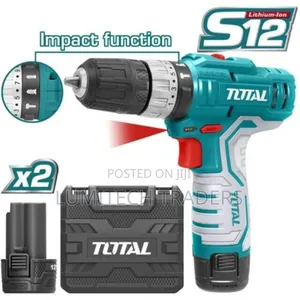 Total Impact Drill 12v (Cordless)