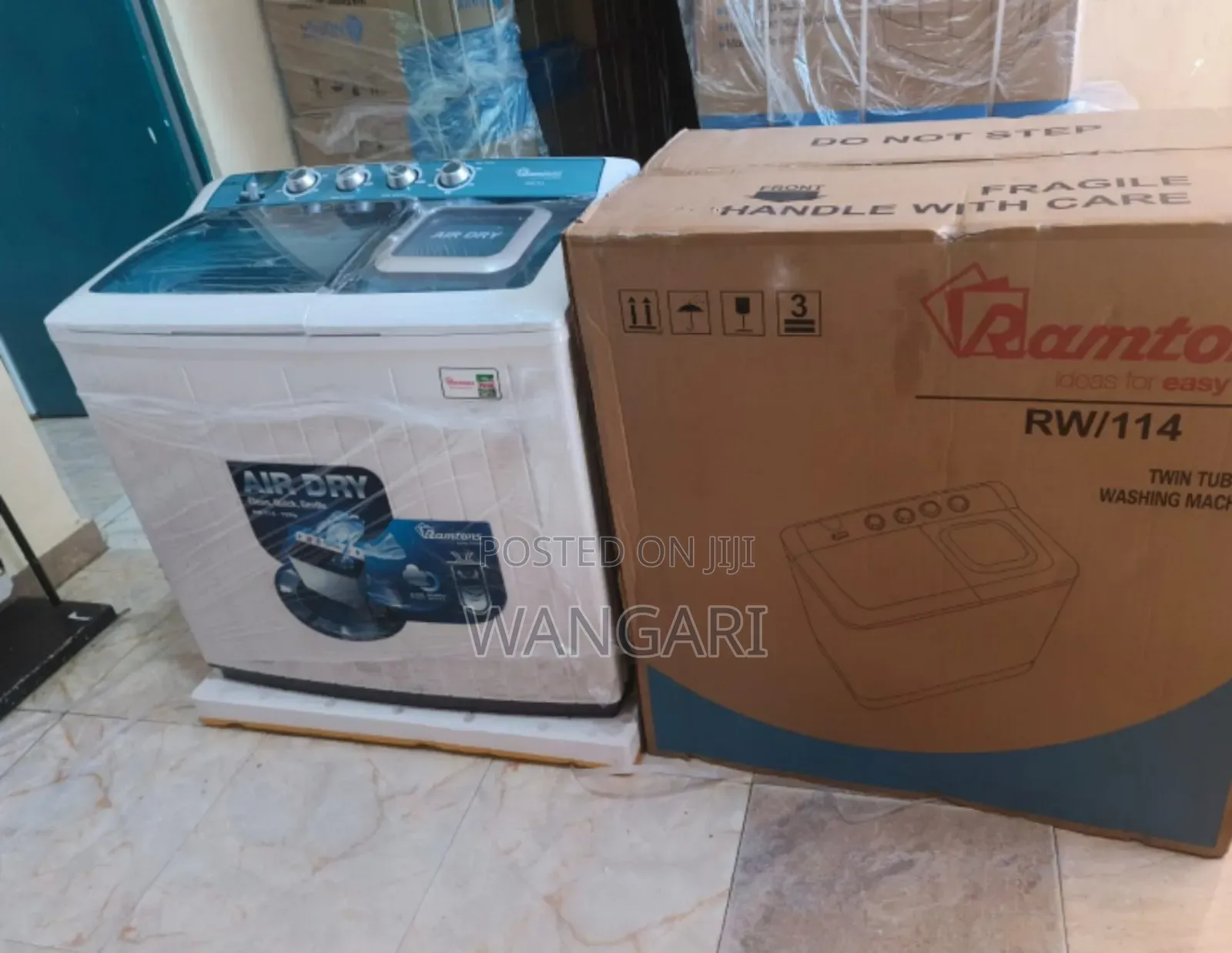 Ramton 10kg Washing Machine