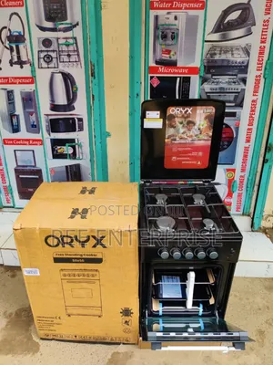 *Oryx Cooker 50x60 All Gas *Ost250paggble