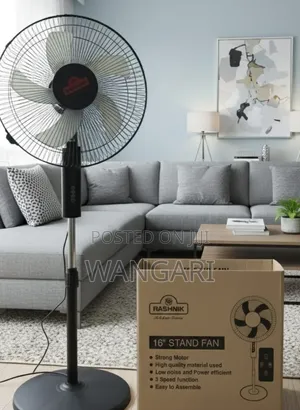 Hisense Standing Fan With Remote
