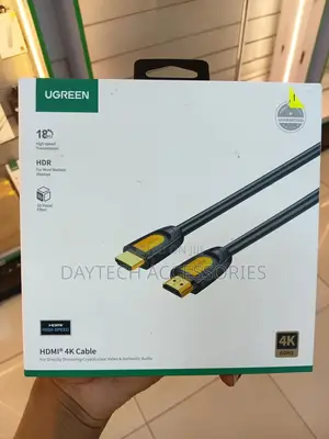 Ugreen 5m Hdmi Cable High-Speed Transmission and Video Streaming.