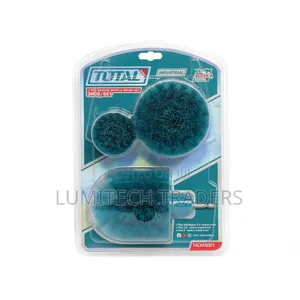 Total Medium Bristle Brush Set ( 3pcs)