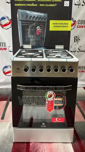 Bjs Standing Cooker 60 By 60 With Gas Sensor