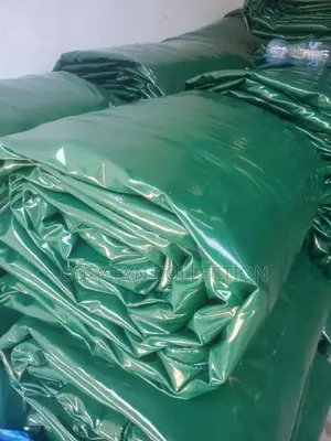 Heavy Duty PVC Canvas Tarpaulin