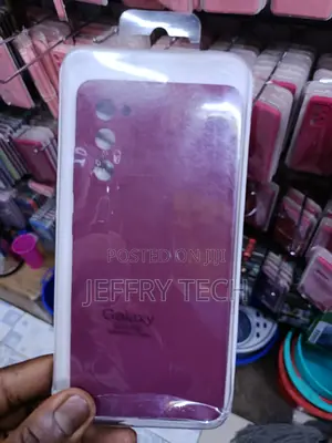 Gopery Liquid Silicone Samsung Galaxy S20 Fe 5g Case With Lining