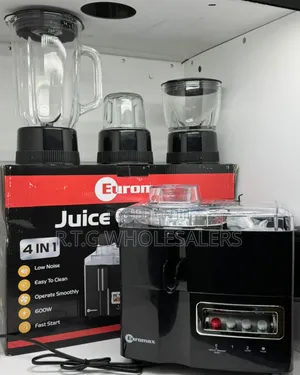 Euromax 600w 4-in-1 Food Processor Blender Grinder Juicer