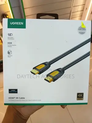 Ugreen Hdmi Cable Male to Male Black 5m – Hd101