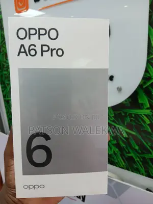 New Oppo A6 Pro 256 GB Red