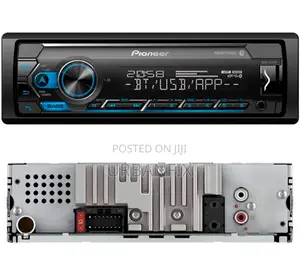 Pioneer MVH-S325bt Car Radio With Fm, Usb, Aux