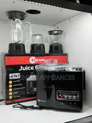 Euromax 4 In 1 Food Processor 600w