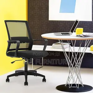 Office Chairs; Office Staff Meetings Clerical Mesh Captains Chair