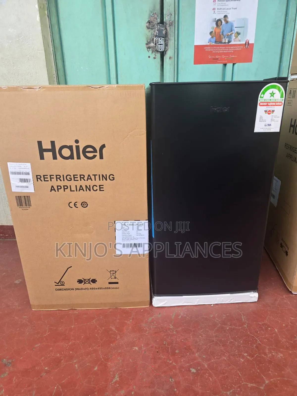 90 Litres Haier Single Door Refrigerator /Fridge