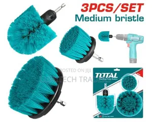 3 PCS Medium Bristle Brush Set