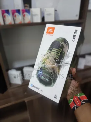 Camouflage JBL Flip 7 Speaker