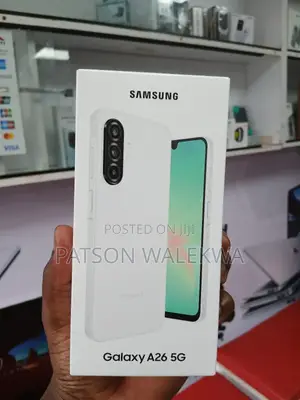 New Samsung Galaxy A26 256 GB White