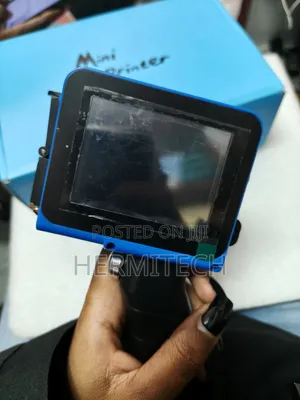 Easy Editing and Multiple Languages Handheld Inkjet Printer Mini
