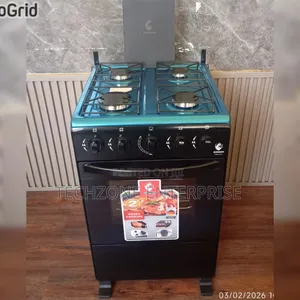 Euroken 50*55cm Euro55 4~Burner All Gas Cooker With Gas Oven 