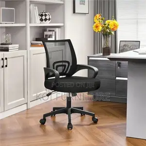 Office Chairs; Strong Motion Clerical Mesh Breathable Office Seat