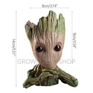 Vase/Desk Organiser (I Am Groot)