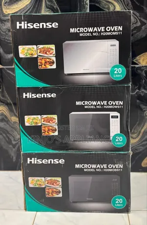 Hisense 20litres Digital Microwave White