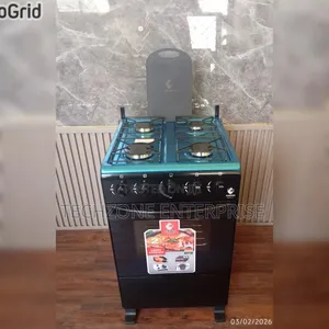 Euroken Euro55 4~Burner All Gas Cooker With Auto Ignition 
