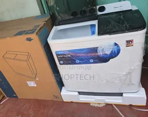 Midea 10kg Twin Tub Washing Machine