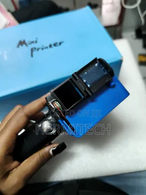 Smooth Printing Machine Inkjet Handheld Printers