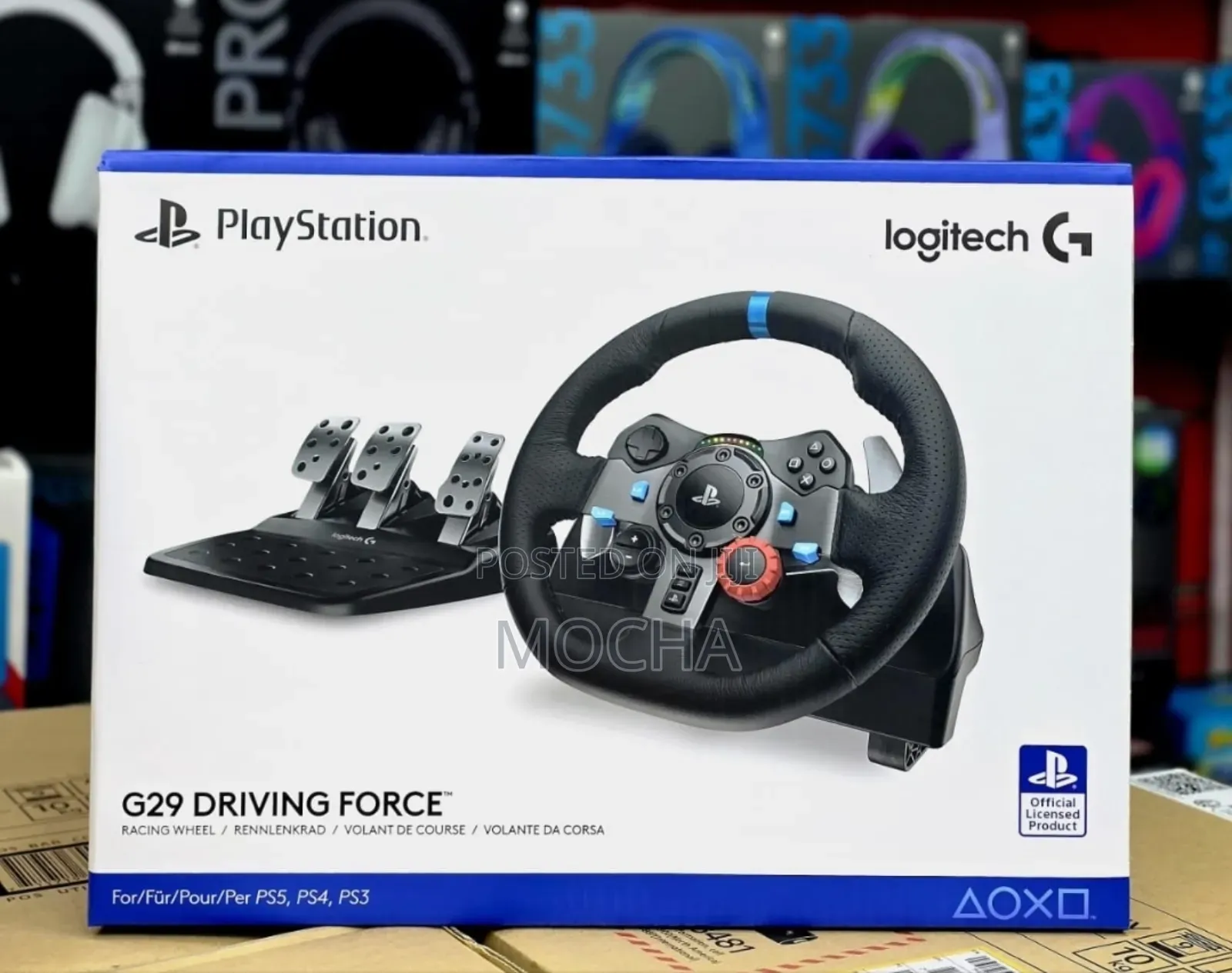 Logitech G29 Driving Force Racing Wheel