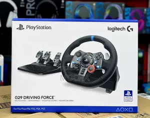 Logitech G29 Driving Force Racing Wheel