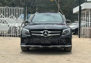 Mercedes-Benz GLC-Class 2018 Black