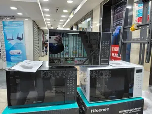 Hisense 20litres Digital Microwave Black