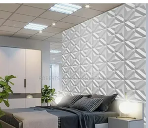White Pvc Wall Panel
