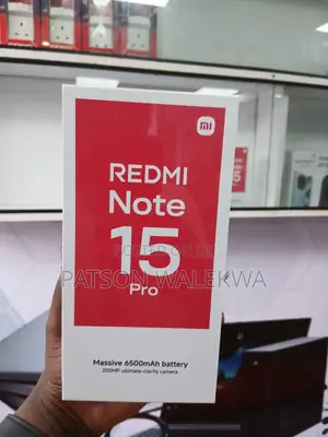 New Xiaomi Redmi Note 15 Pro 512 GB Black