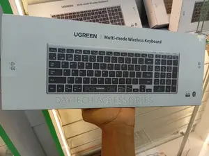 Ugreen Wireless Keyboard Bluetooth 5.4 2.4ghz Rechargeable.