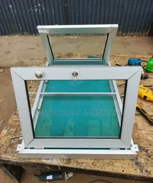 Wall Mounting Glass Notice Board 3ftx2ft