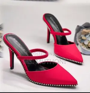 Alexander Wang High-Heeled Mules