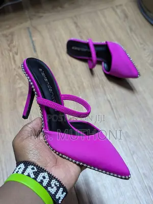 Alexander Wang High-Heeled Mules