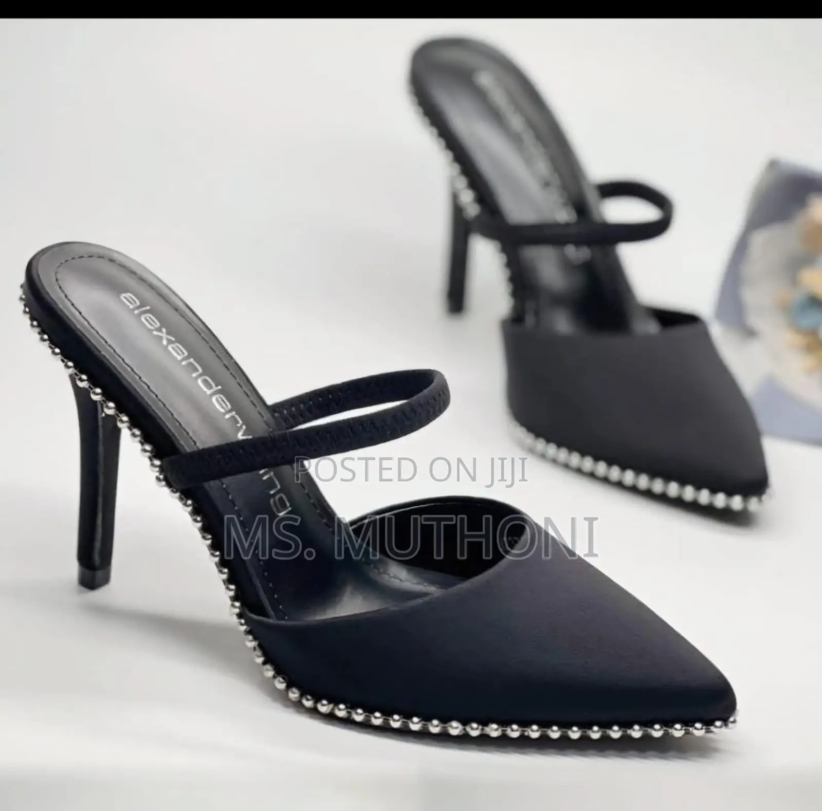 Alexander Wang High-Heeled Mules
