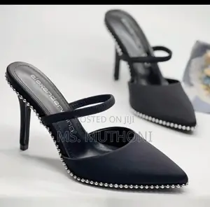 Alexander Wang High-Heeled Mules