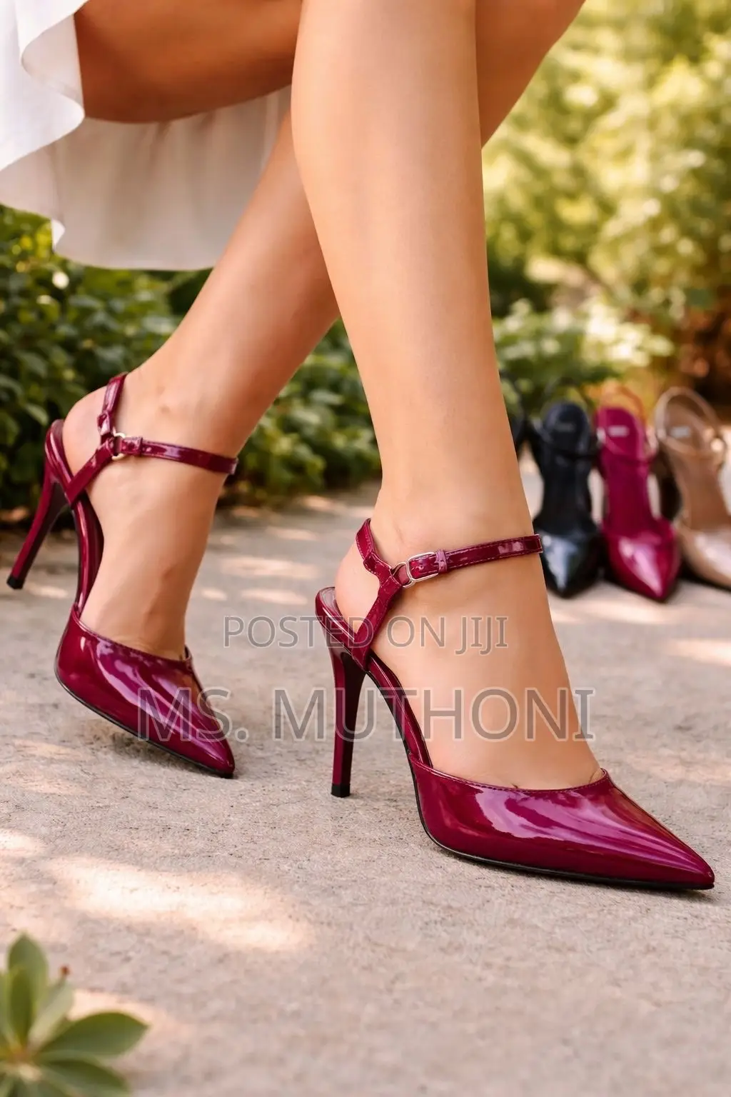 Boxed Pointee Designer Heels*Size 37-42