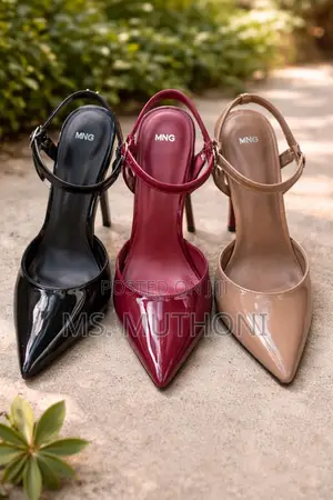 Boxed Pointee Designer Heels*Size 37-42