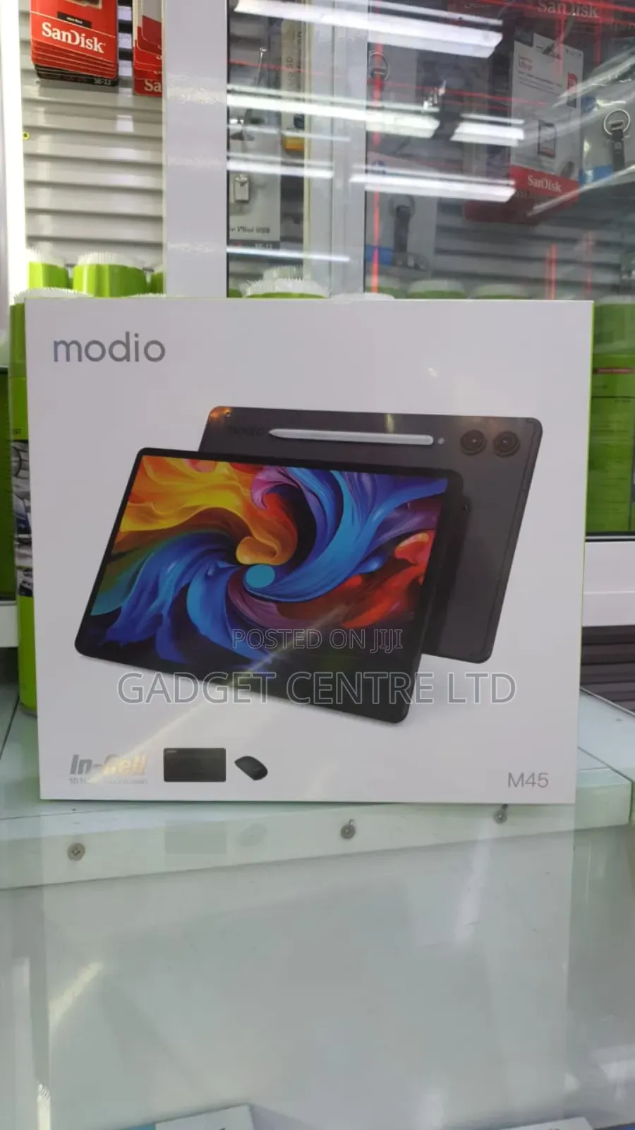 New Modio M45 512 GB Blue